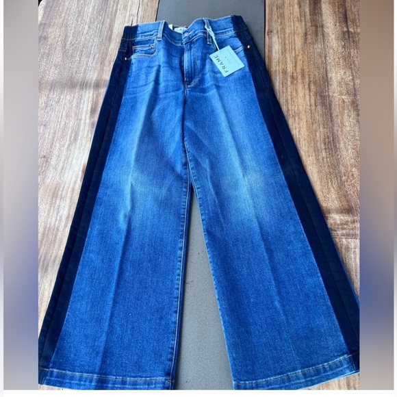 Frame Le Vintage Wide Leg Crop size 27 - Picture 2 of 8